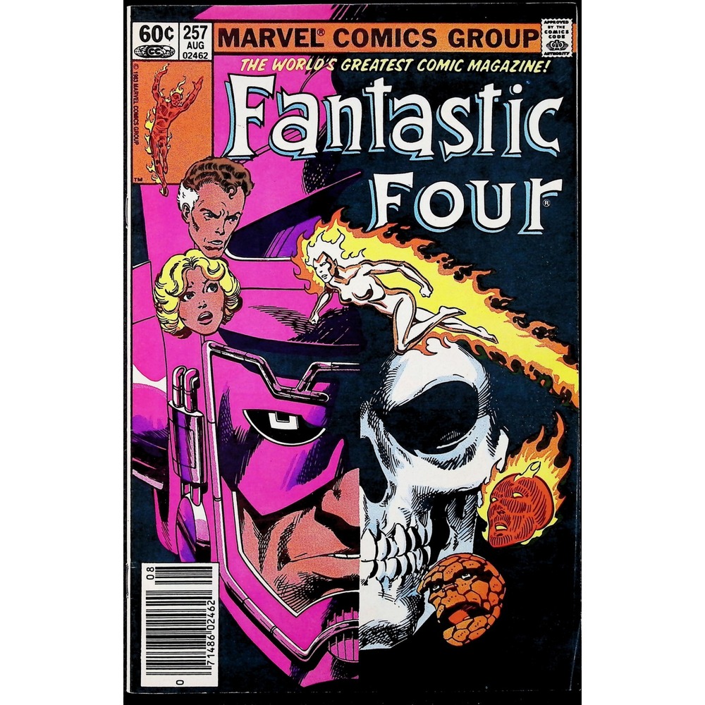 Marvel Comic Lot Fantastic Four #257 #267 #269 Vintage Copper‎ Age Newsstand - Picture 6 of 8